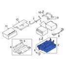 Genuine Ford Battery Tray ML3Z-10732-AA. Fixed Price $28.88.