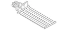 Genuine Bmw Radiator 61-27-8-632-542. Fixed Price $169.76.