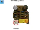 87 88 89 90 91 92 93 94 95 96 Dodge Dakota Cabin Fuse Junction Relay Box. Fixed Price $79.00.