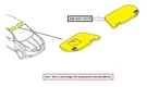 Right Gry Sun Visor Oem 14-19 Chevrolet SILVRDO15 23459643. Fixed Price $75.00.