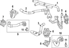 Genuine Volkswagen Water Pump 1EA-965-567-H. Fixed Price $191.72.