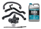 Set Of 4 Coolant Hoses + Line Connection Fitting For Mercedes. Fixed Price $303.57.