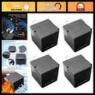 4PCS Pin 12VDC Automotive Relay Set, Replace 50732, 04727370AA, 5081-B3. Fixed Price $27.99.