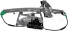 Dorman 741-520 Power Window Regulator And Motor Assembly Fits Cadillac Deville. Fixed Price $135.37.