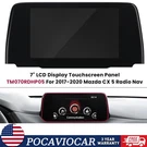 Replacement For 2017-21 Mazda CX-5 7" Lcd Display Touch Screen Radio Navigation. Fixed Price $59.99.
