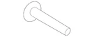 Genuine Ford Cover Bolt F57Z7A443A. Fixed Price $8.00.