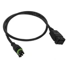 Meritor Genuine S4493260100 Abs Trailer Power Cable Black. Fixed Price $76.63.