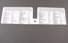 New Bmw E46 Front Fuse Grouping Stick-on Label 71236920773. Fixed Price $32.97.