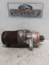 Starter Motor From 12/00 Fits 01 Infiniti QX4 1021553. Fixed Price $69.99.