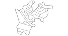 Genuine Ford Battery Coolant Pump ML3Z8C590C. Fixed Price $133.02.