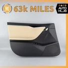 12-20 Tesla Model Front Left Side Interior Door Panel 600607118J Oem 63K. Fixed Price $210.23.