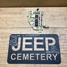 97-01 Jeep Xj Cherokee Oem Interior Kick Panel Fuse Box Relay Holder 56007573. Fixed Price $39.99.