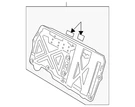 Genuine Honda Cover Assembly 1B830-RMX-A00. Fixed Price $279.10.