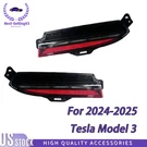 Pair Led Rear Lower Bumper Light Driver&passenger Side For Tesla Model 3 2024-25. Fixed Price $110.29.