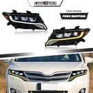 Led Headlights Headlamps Projector Drl Black Lh&rh For Toyota Venza 2009-2016. Fixed Price $558.00.