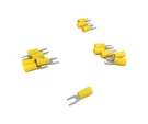 Calterm 61290 Terminals #100 Stud (5MM) 12-10 Awg (5.5MM) (QTY.14). Fixed Price $15.00.