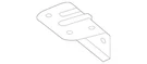 Genuine Mercedes-benz Holder 253-340-08-00. Fixed Price $262.60.