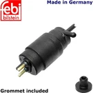 1990-02 Mercedes 300 320 400 420 500 600 Headlight Washer Pump With Grommet Febi. Fixed Price $37.90.