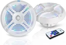 Pyle 6.5 Dual Waterproof Marine Speakers - 250W Outdoor Car/boat Radio Stereo. Fixed Price $49.99.
