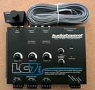 Audiocontrol LC7I 6 Channel Line Output Converter W/ Accubass, Knob & Cable. Fixed Price $124.99.