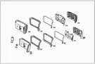 Genuine Mercedes W114 W115 Coupe Sedan Left Lens 1158261356. Fixed Price $125.99.