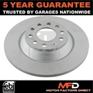 Fits Audi A6 2004-2011 2.0 Tdi 2.4 2.7 3.1 Febi Rear Brake Discs 4F0615601E. Fixed Price $88.65.