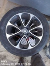 Rear Wheel/rim Only Oem 16-17 SMARTFOR2 4534010200. Fixed Price $175.00.