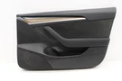 2021 - 2023 Tesla Model Front Right Side Door Trim Cover Panel Oem Black Blk. Fixed Price $271.45.