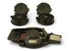 2004-2010 A8L D3 Speaker Door Audio Sound Subwoofer Set 4E0035411H. Fixed Price $209.99.