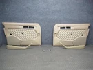 86-91 Mercedes W126 Set Of Front Left & Right Door Interior Trim Panel Oem. Fixed Price $228.19.