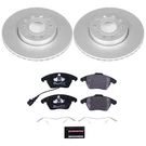 Power Stop ESK4623 Disc Brake Kit For 05-19 A3 Beetle Eos Golf Jetta Rabbit. Fixed Price $214.84.