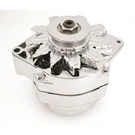 Mr Gasket 5123 Chrome Alternator, Early Gm, 80 Amp. Fixed Price $427.95.