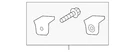 Genuine Volkswagen Repair Kit 7P0-998-226-A. Fixed Price $48.09.