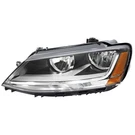 Genuine Volkswagen Headlamp Assembly 5C7-941-005-J. Fixed Price $815.35.
