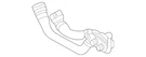 Genuine Mercedes-benz Drive Motor Battery Pack Coolant Hose 176-010-65-02. Fixed Price $100.00.