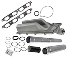 Collapsible Coolant Water Transfer Feed Pipe Complete Kit For Bmw V8 6 7 X5. Fixed Price $348.52.