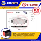 Brake Pads Set Fits Ford Thunderbird 4.0 Front To 05 Brembo 6W4Z2001BA New. Fixed Price $56.55.
