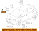 Gm Oem 17-19 Bolt Ev Information Labels-warning 42657324. Fixed Price $24.48.