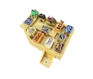 2001-2004 Dodge Dakota Durango Interior Fuse Box Junction Block 56049035AB Oem. Fixed Price $49.95.