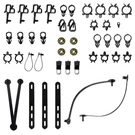 Amk Products Wiring Clip Kit 1970 Mustang. Fixed Price $50.99.