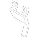 Genuine Ford 2020-2022 Escape Water Hose Bracket LX6Z-3C510-A. Fixed Price $59.39.