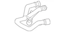 Genuine Mercedes-benz Drive Motor Battery Pack Coolant Hose 254-501-77-02. Fixed Price $111.60.