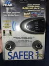 Peak Wireless Dual Sensor Backup Camera(make Sure Its Compatible With Your Car). Fixed Price $8.90.