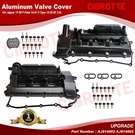 Aluminum Valve Cover For Jaguar 17-20 F-pace 14-21 F-type 13-20 Xf 3.0L. Fixed Price $217.79.