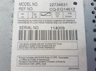 Audio Equipment Radio Am-fm-cd Player With MP3 6 Disc Fits 04 Ion 189870. Fixed Price $60.00.