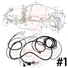 Tunnel Cable Wiring Harness For 1974-1975 74-75 Porsche Lhd Only 91161200126. Fixed Price $390.00.