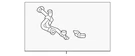Genuine Mercedes-benz Drive Motor Battery Pack Coolant Hose 297-501-35-01. Fixed Price $109.80.