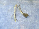 71 72 73 74 75 76 77 Pontiac Oldsmobile Buick Delco Radio Power Connector Plug. Fixed Price $25.00.