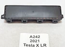 12-20 Oem Tesla Model X Front Right Left Knee Safety Airbag (fits Both Sides). Fixed Price $198.00.