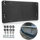 Rear License Plate Mount Bracket For Mercedes-benz C-class C200 250 300 C63 Amg. Fixed Price $16.99.